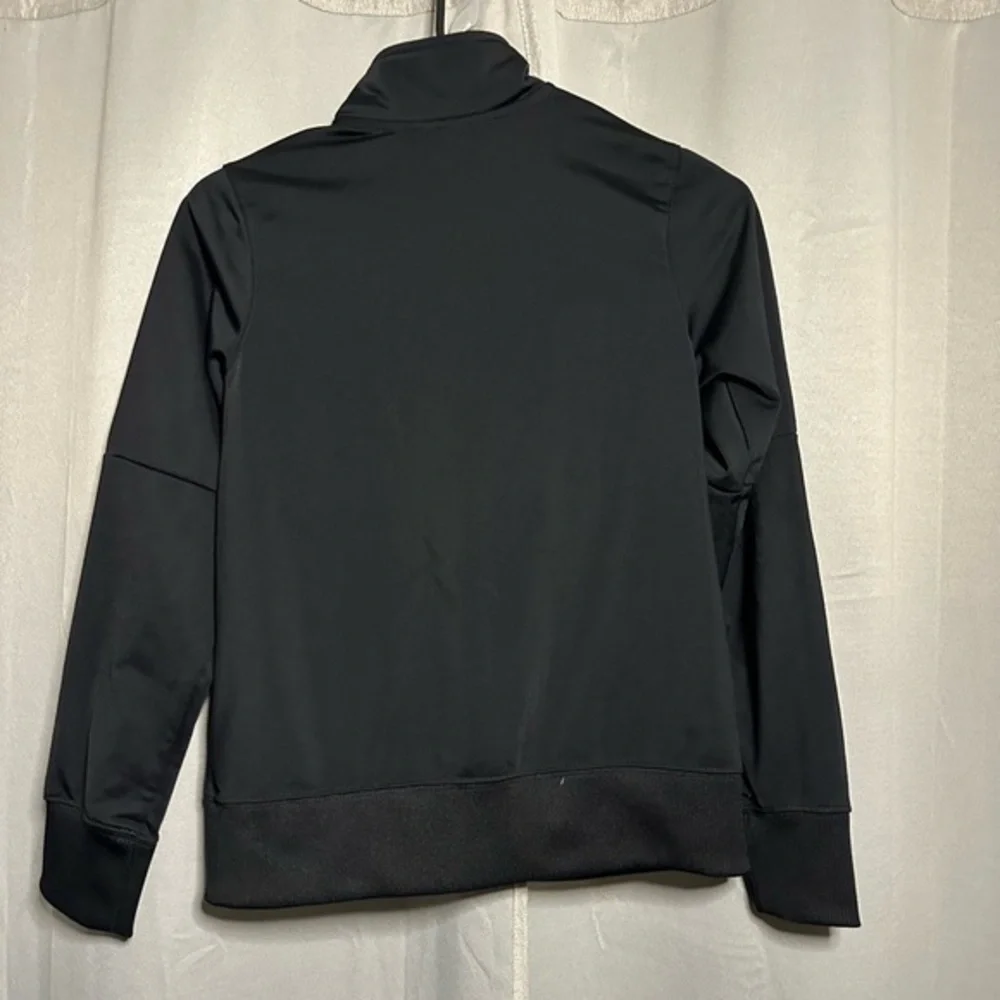 NIKE Jacket Youth Size Large Full‎ Zip Black